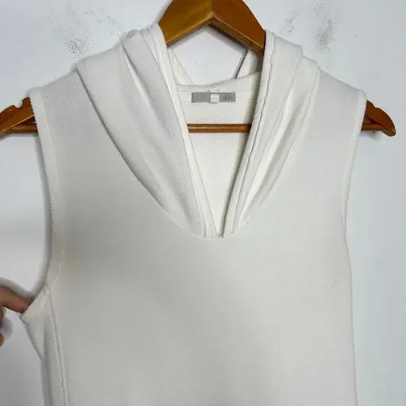 SKIN Swim Cover Up Dress Womens Size 0 Quiet Luxury Sustainable Resortwear Beach - Picture 2 of 10